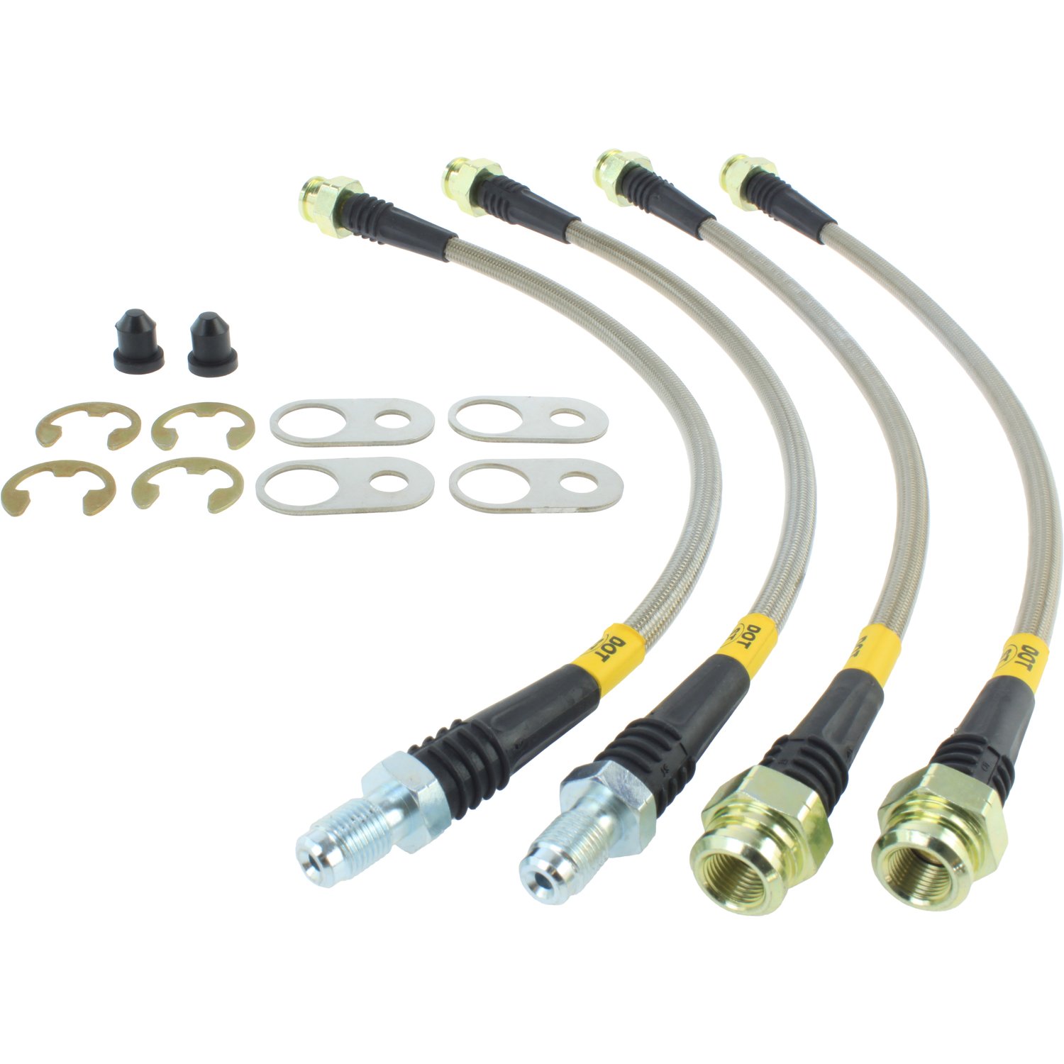 Centric 950.46509 Hydraulic Brake Hose - High Performance Replacement Brake Line for Cars & Trucks - Perfect for Off-Roading, Towing & Daily Commuting