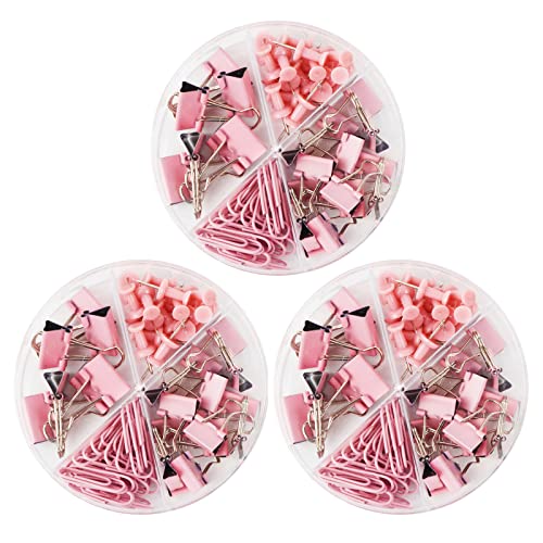Pink Set of 3