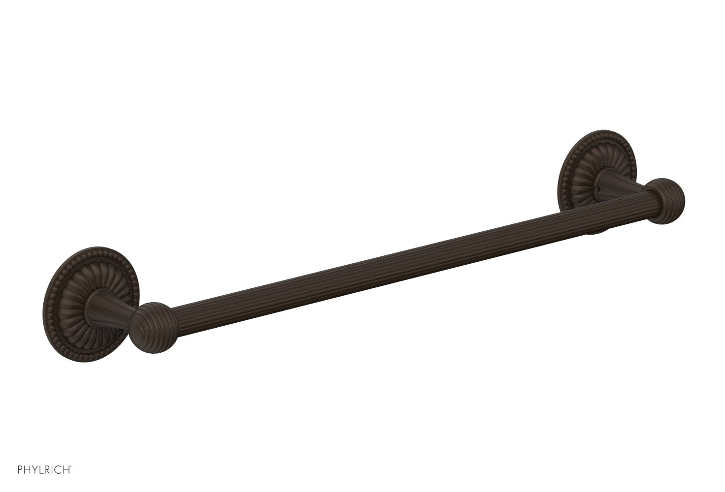 GEORGIAN & BARCELONA 18-Inch Towel Bar KPG65 - Premium Bathroom Towel Rack for Modern Homes & Luxury Hotels