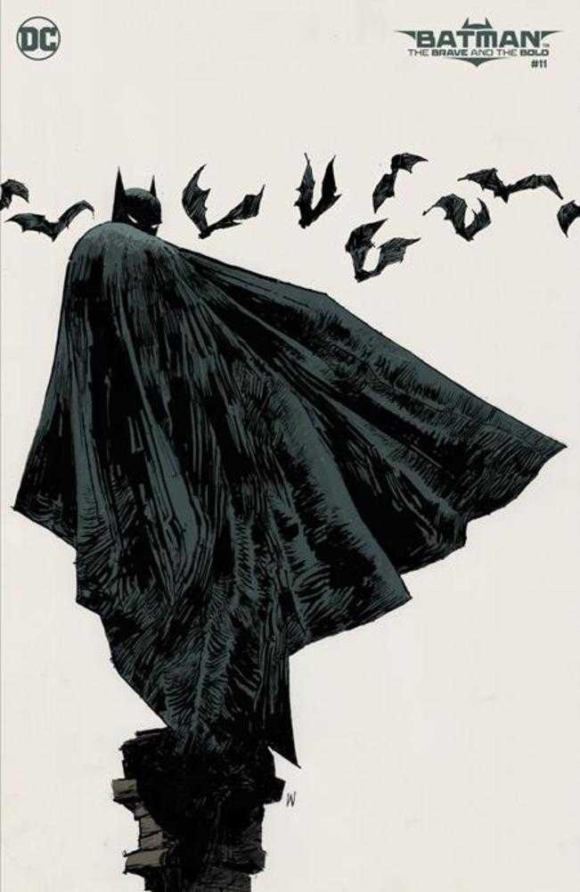 Batman The Brave And The Bold #11 Cover C Ashley Wood Variant - Rare DC Comics Collectible Edition for Superhero Fans & Comic Book Collectors - Perfect for Display, Gifts, and Investment
