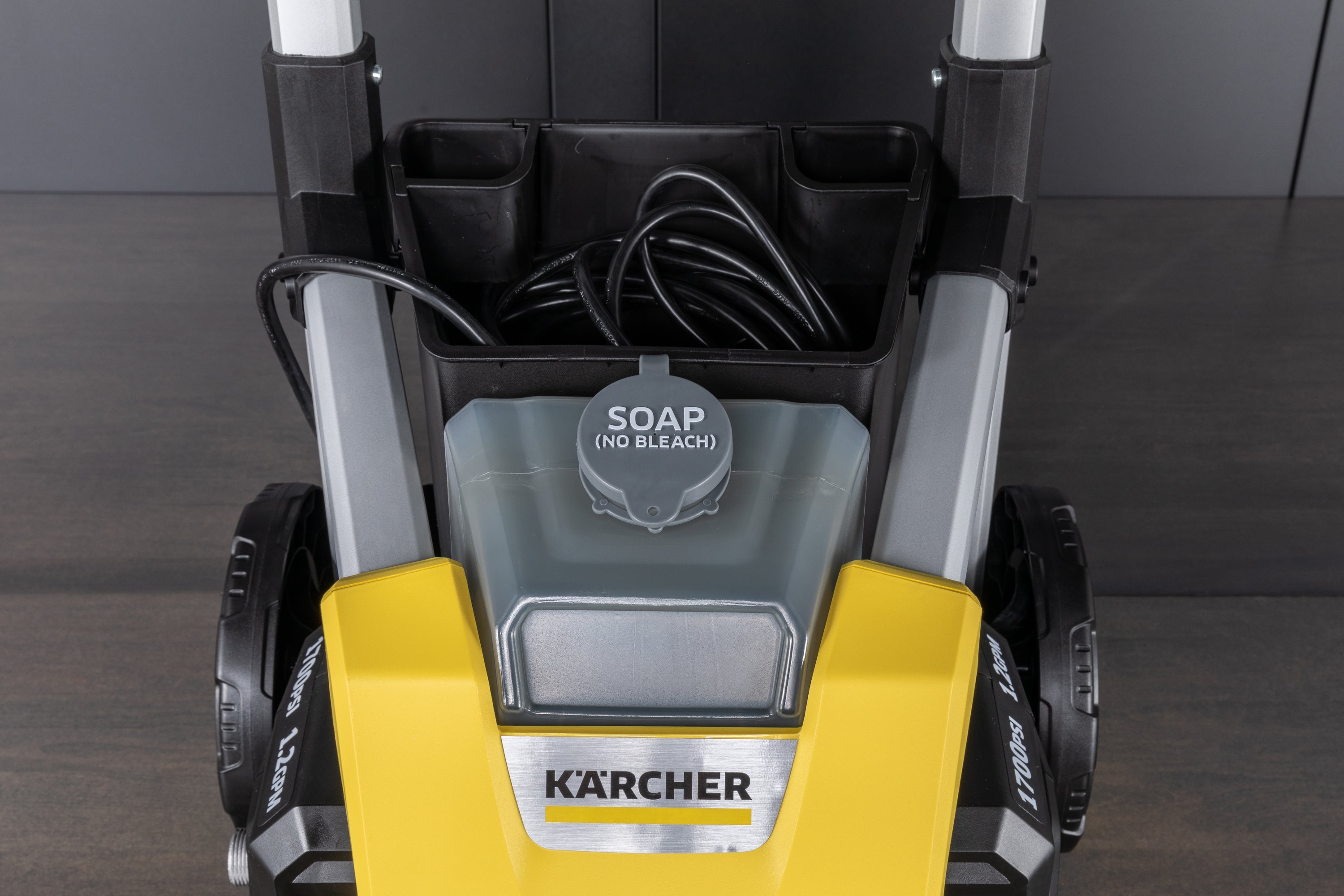 Karcher K1700 Portable Pressure Washer - Electric Power Cleaner for Home, Car, Patio & Driveway - High Performance Cleaning for Outdoor & Indoor Use