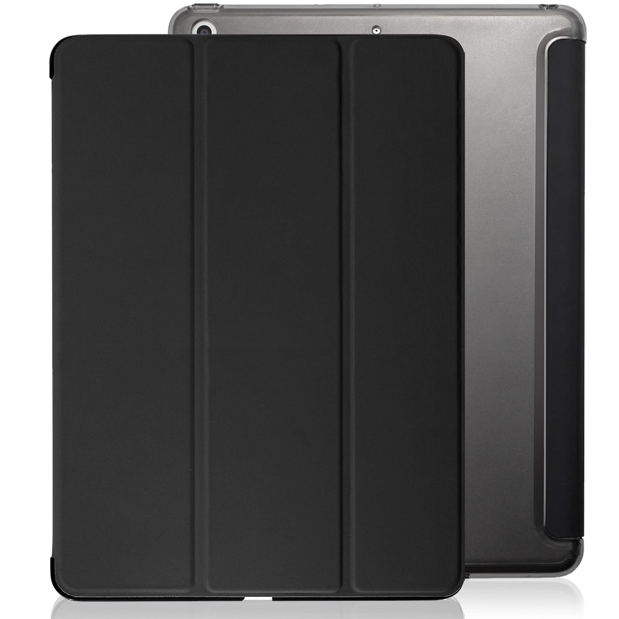 KHOMO iPad Mini 5 Case - Ultra Slim Clear Back Cover with Auto Wake/Sleep Smart Feature - Perfect for Work, Travel & Everyday Protection