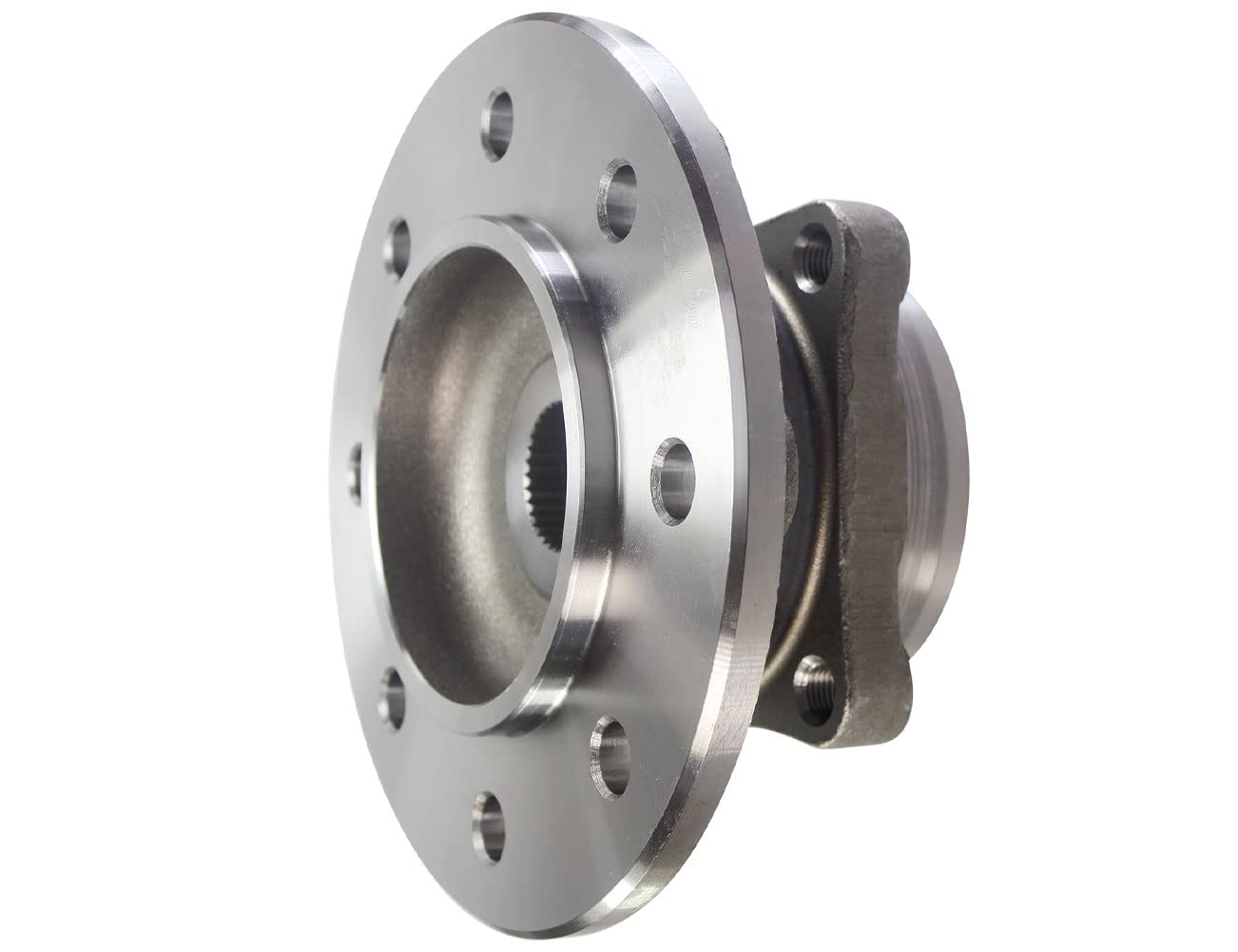 Dodge Ram 2500 Wheel Bearing Hub Assembly - 8 Lug 2WD/4WD Dana 60 Axle Compatible - Low Runout ABS Front Wheel Bearing Kit (2-Pack) - Perfect for Off-Roading, Towing & Heavy-Duty Truck Maintenance