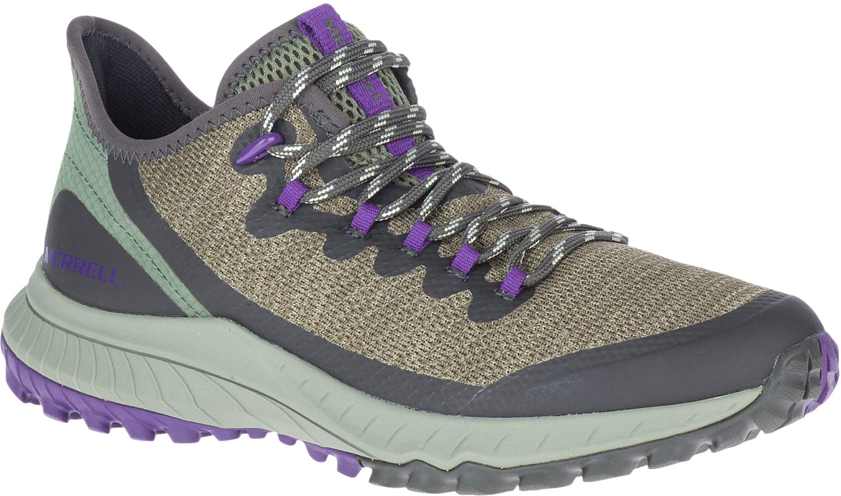 Merrell Women's Bravada Waterproof Hiking Shoes - Lightweight Trail Running Shoes for Women with Vibram Sole | Perfect for Outdoor Adventures, Hiking & Backpacking