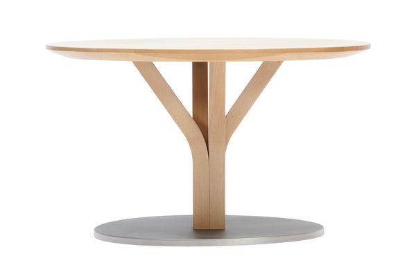 Bloom Bentwood Coffee Table by Ton - Modern Round Wooden Coffee Table for Living Room, Home Decor & Small Spaces - Perfect for Apartments, Lounges & Cozy Spaces