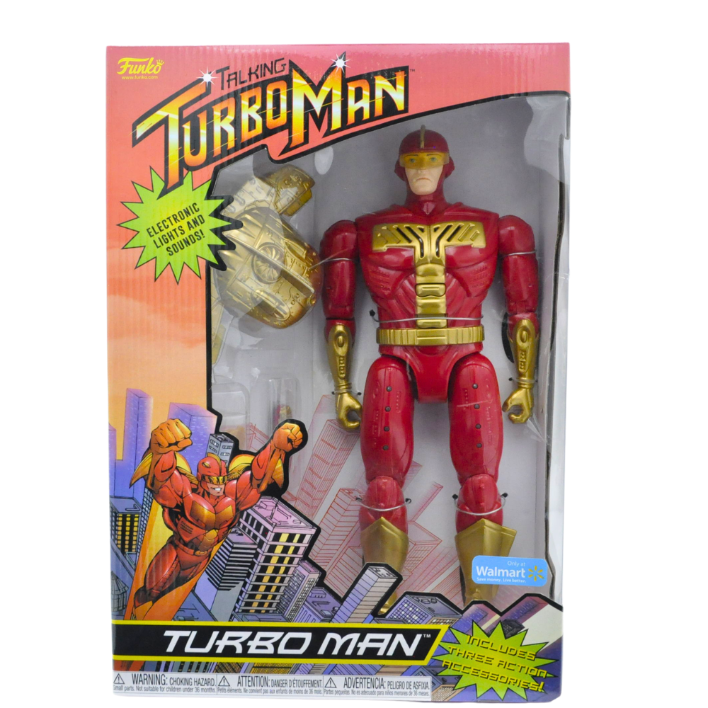 Funko Pop! Turbo Man Talking Action Figure 13.5