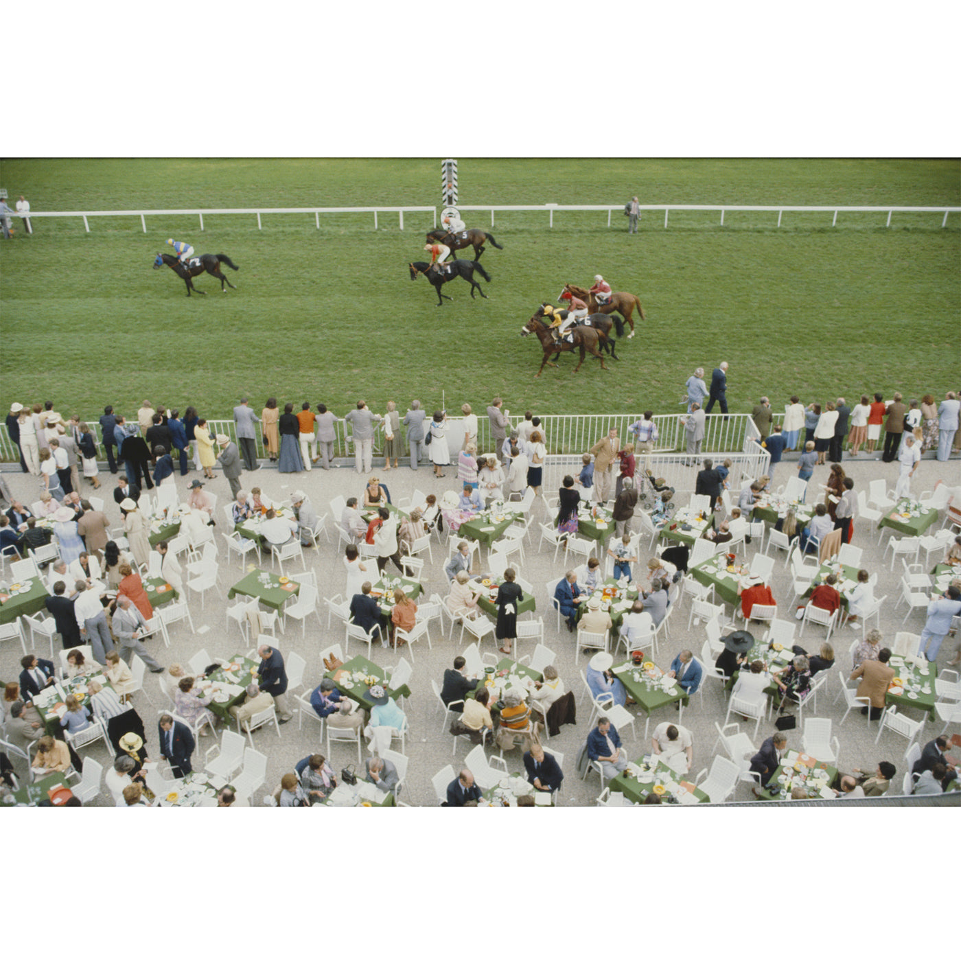 Slim Aarons Racing at Baden Baden Vintage Photo - Classic Motorsport Wall Art for Home, Office & Man Cave Decor