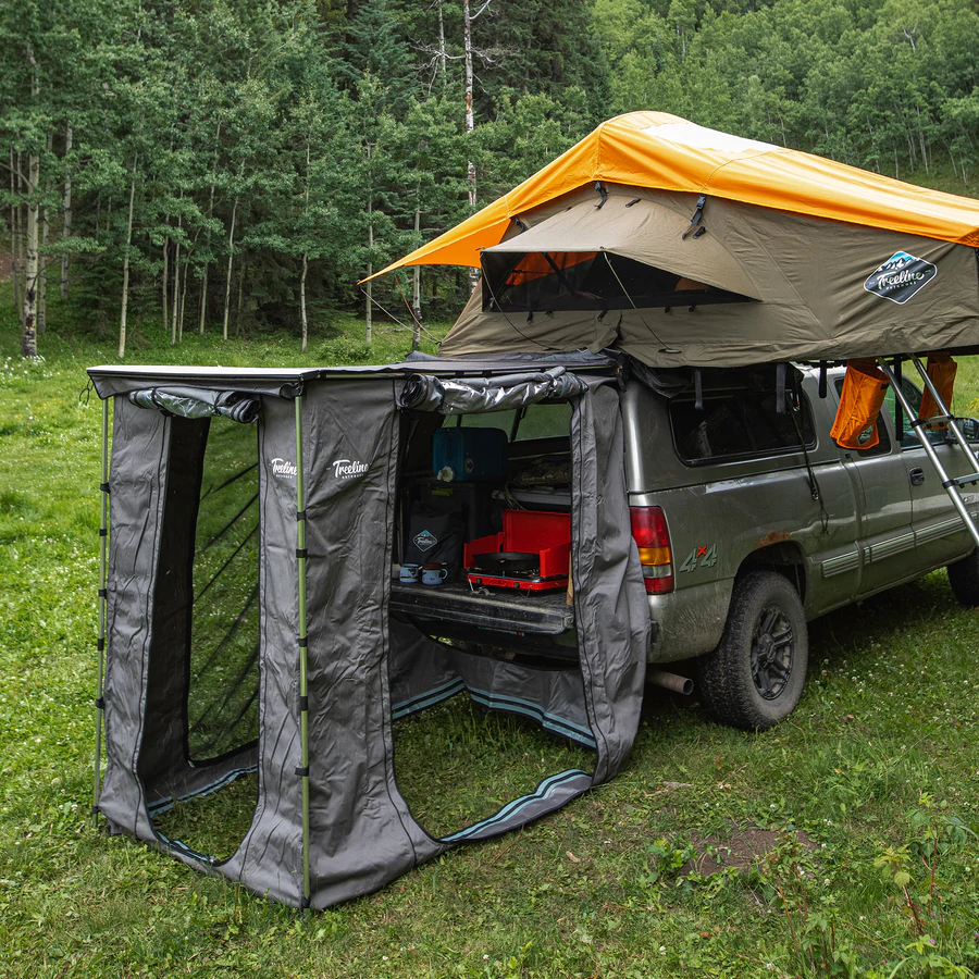 Premium Awning Room for Outdoor Living - Waterproof & UV-Resistant Patio Cover for Backyard, Camping, and RV Use