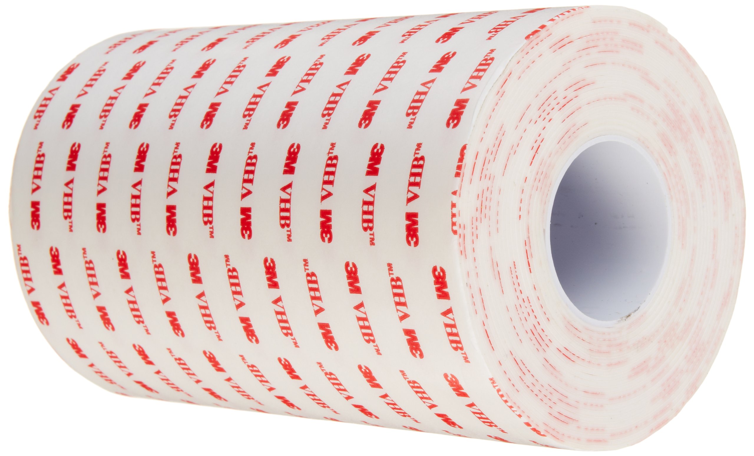 3M VHB 4950 Heavy Duty Mounting Tape - 6 Inch x 15 Feet Permanent Acrylic Foam Adhesive Roll for Strong Bonding | Ideal for Home, Office & Industrial Use - Mount Signs, Mirrors, Panels & More