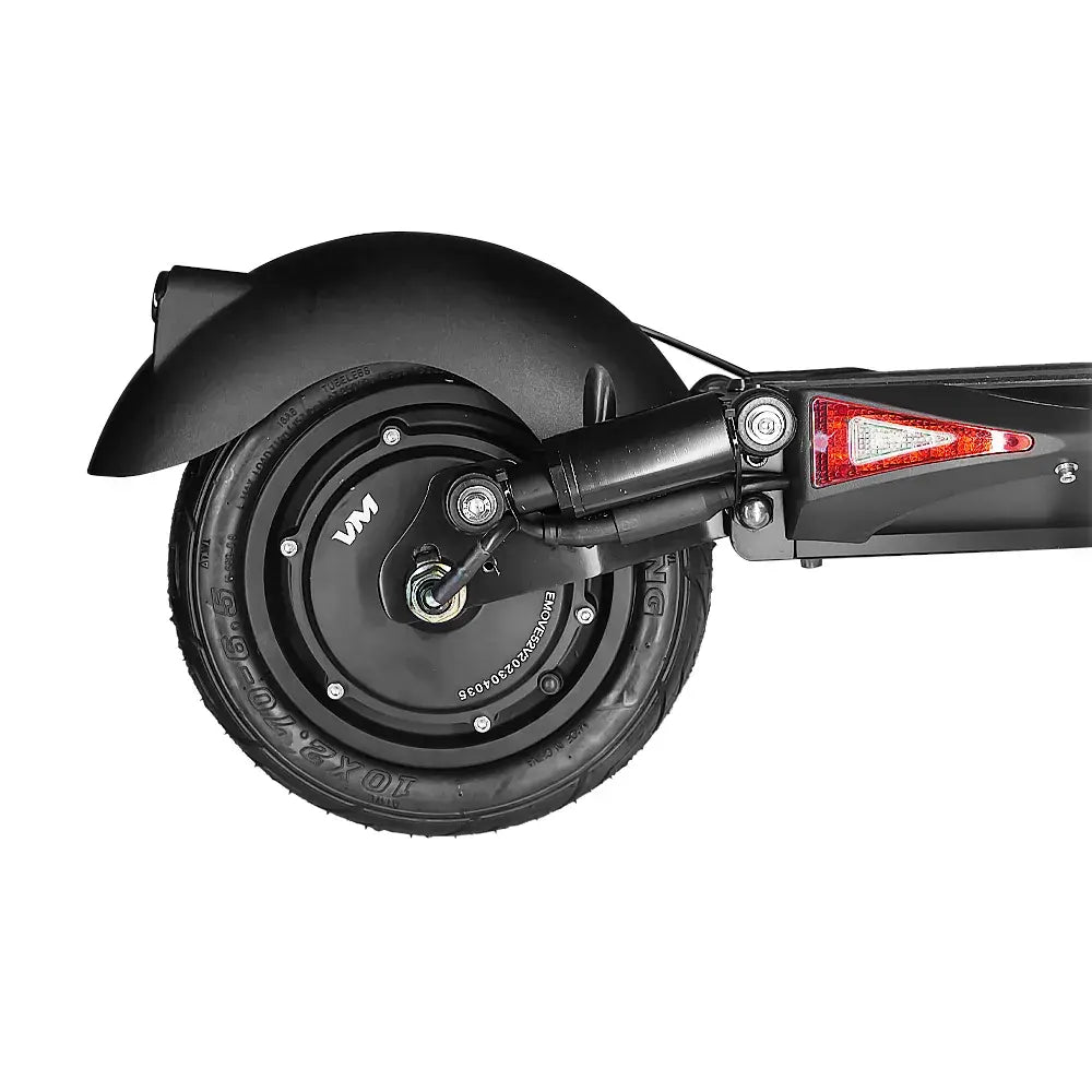 EMOVE Cruiser S 52V Dual Suspension Long Range Electric Scooter for Adults - 60+ Miles Range, 30MPH Speed - Perfect for Commuting & Urban Travel
