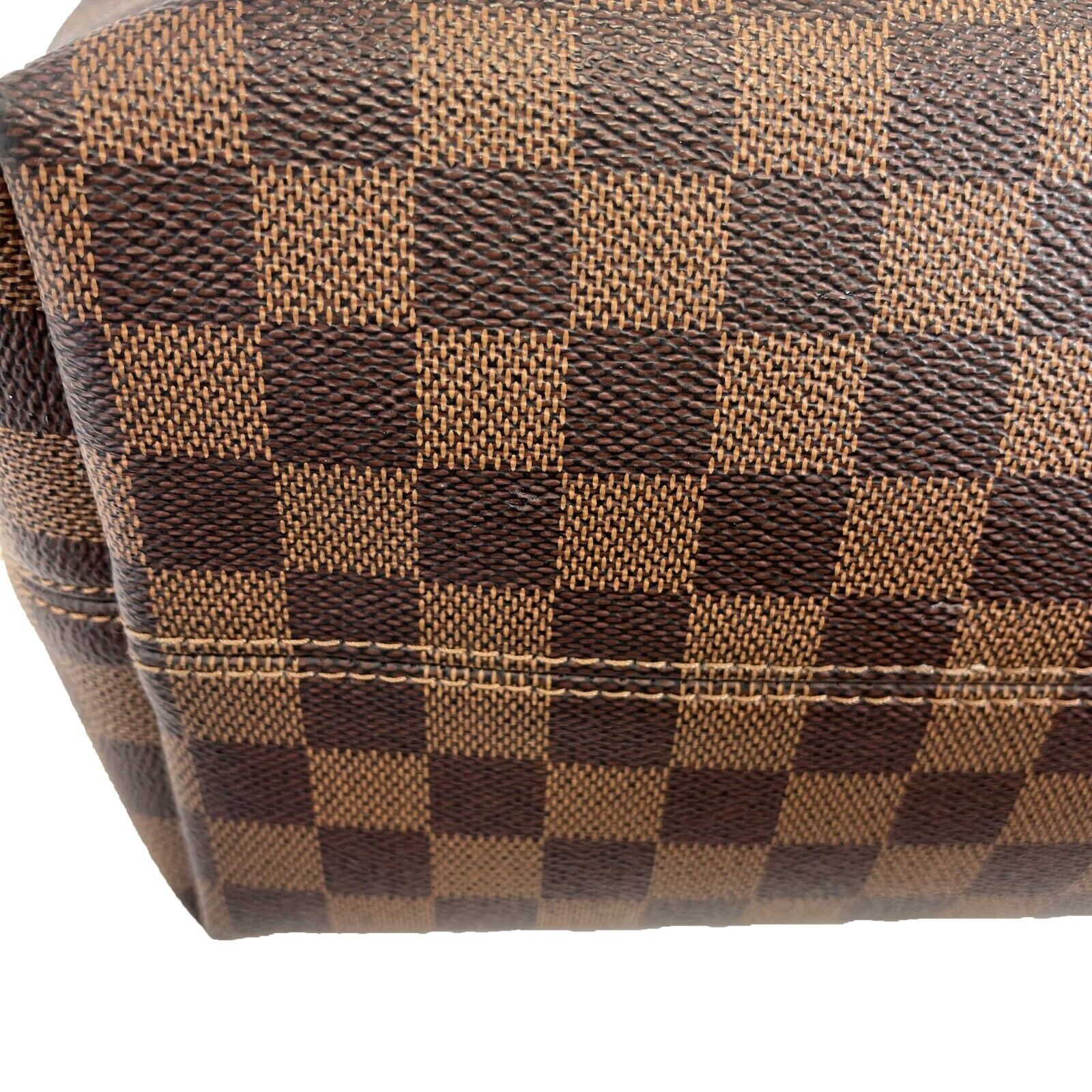 Louis Vuitton Graceful MM Damier Ebene Shoulder Bag in Brown/Tan - Elegant Crossbody Purse for Women, Perfect for Work, Travel & Everyday Use
