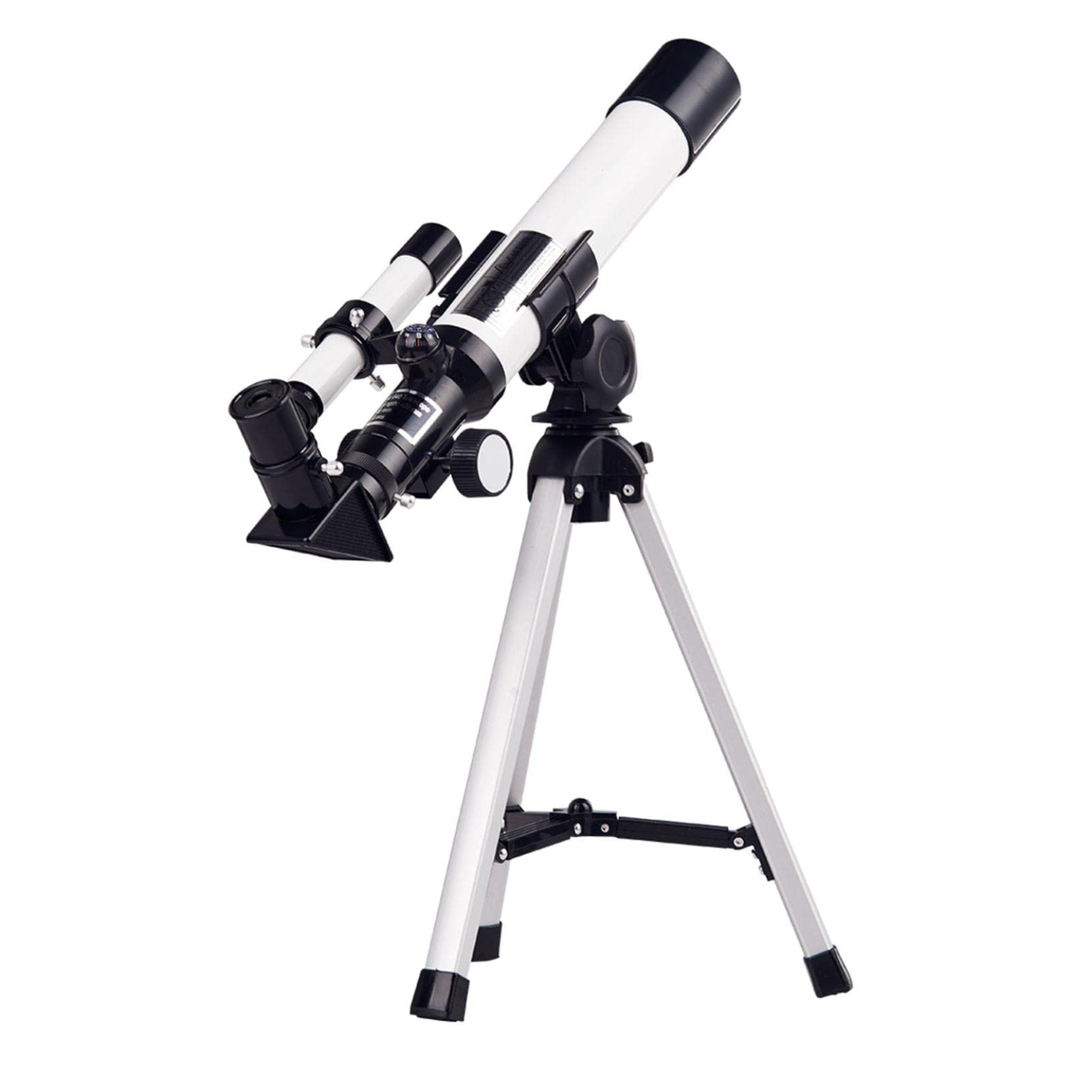 BestMu 400mm HD Refractor Telescope for Kids & Beginners - Professional Astronomy Telescope with Tripod for Stargazing, Moon Observation & Outdoor Exploration | Portable Telescope for Camping, Hiking & Backyard Astronomy