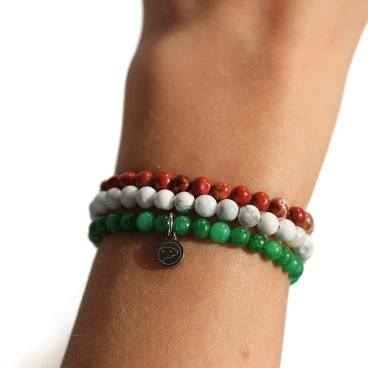 Mini Holiday Bracelet Pack - Stylish Christmas & New Year Jewelry Gift Set for Women - Perfect for Parties, Gifting & Festive Celebrations