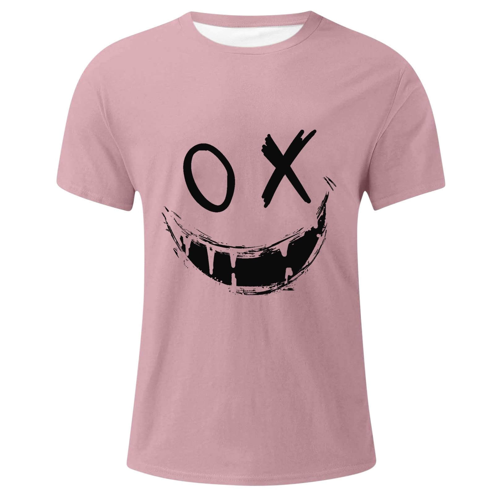 Men's Graphic T-Shirts | Short Sleeve Drop Shoulder Tee | Summer Fashion Printed Tshirts | Hip Hop Streetwear Tops | Casual Wear, Street Style & Music Festivals