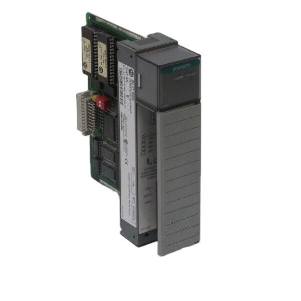 1747-SN Allen-Bradley Remote I/O Scanner Module - Industrial Automation PLC Control System for Factory Equipment & Machinery