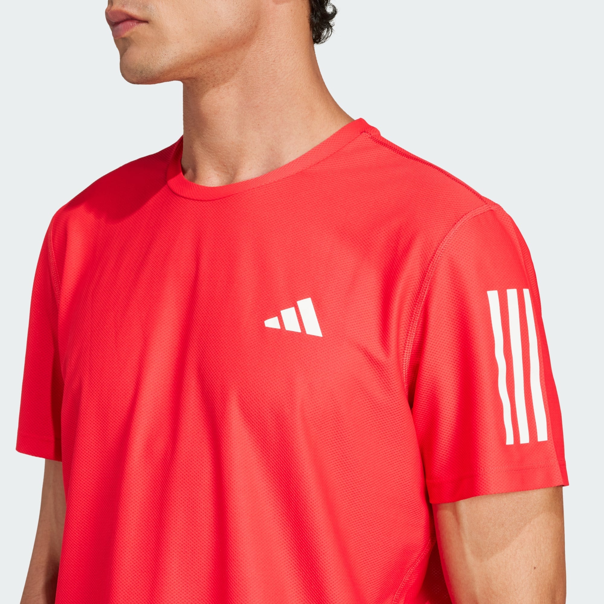 Premium Men's Basic T-Shirt - 100% Cotton Crew Neck Tee (Ruby Red) - Casual Wear, Layering & Everyday Comfort