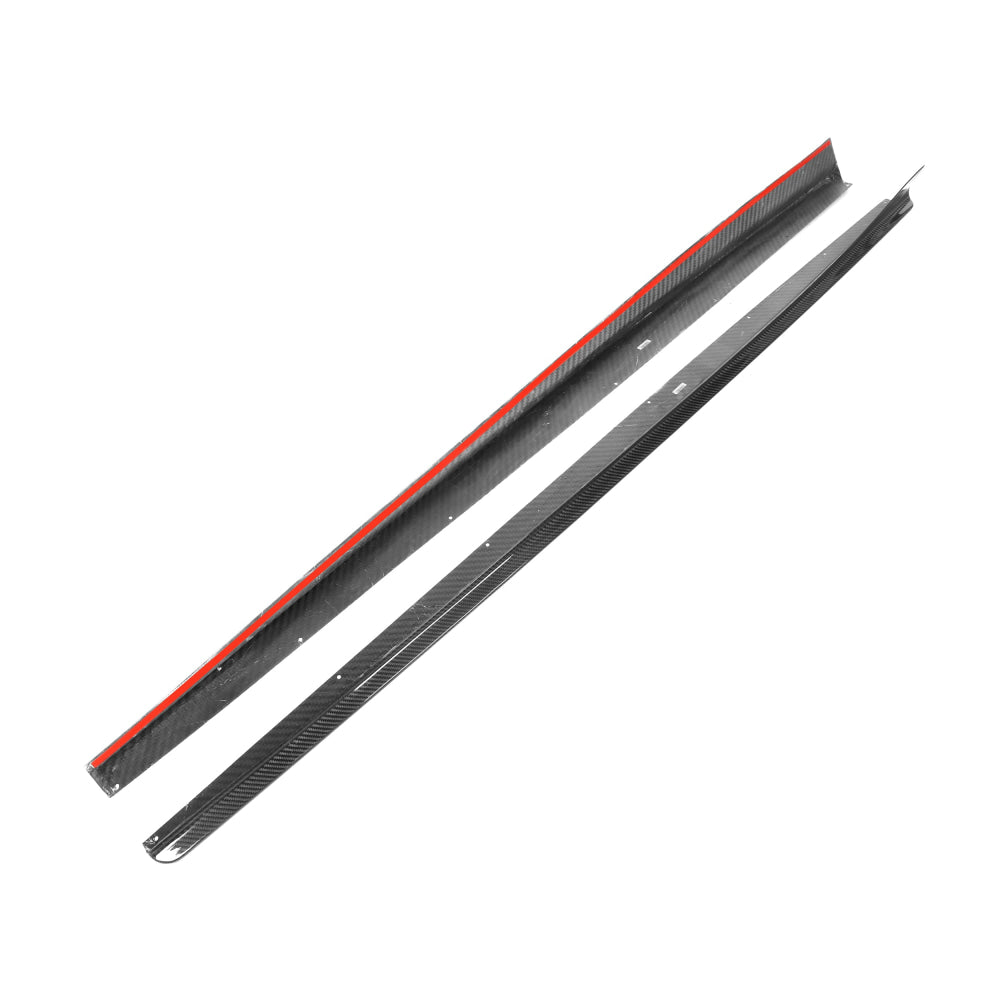 2019-2023 BMW 8 Series Carbon Fiber Side Skirts for G14 G15 G16 Models - Lightweight Aero Performance Body Kit for Coupe Convertible & Gran Coupe - Perfect for Car Enthusiasts & Track Day Upgrades