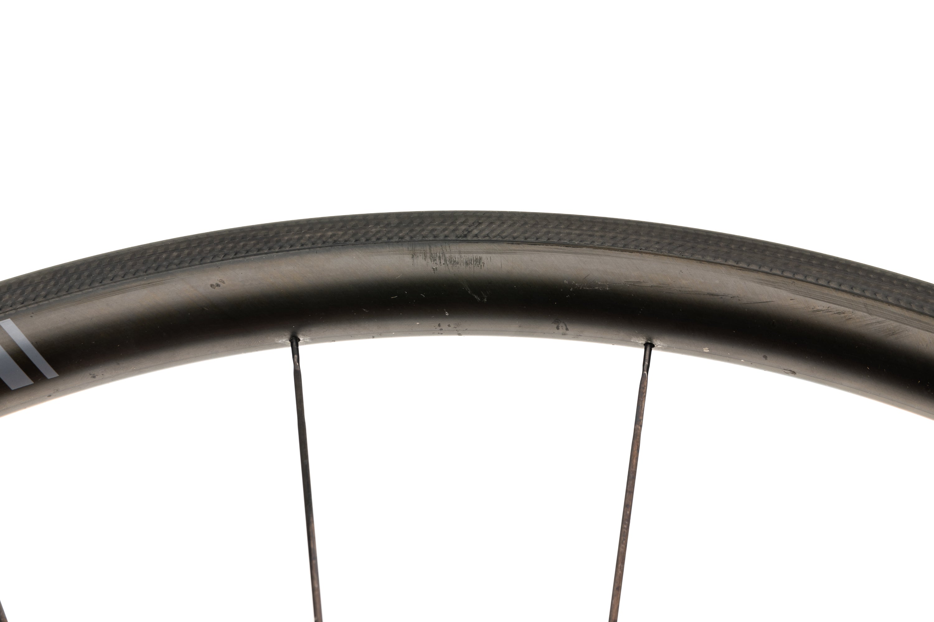Black Inc. Thirty C Carbon Tubeless 700c Front Wheel - Lightweight Aero Road Bike Wheel for Racing & Training - Perfect for Cyclists & Triathletes