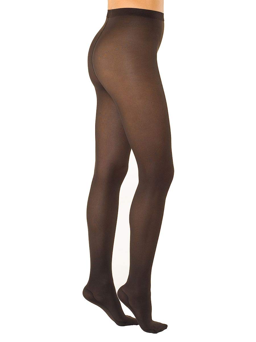 Solidea-Selene 70 Opaque Compression Tights for Women - Firm Support Medical Stockings (5 Sizes: XS-XXL) - Ideal for Varicose Veins, Post-Surgery Recovery & Long Flights