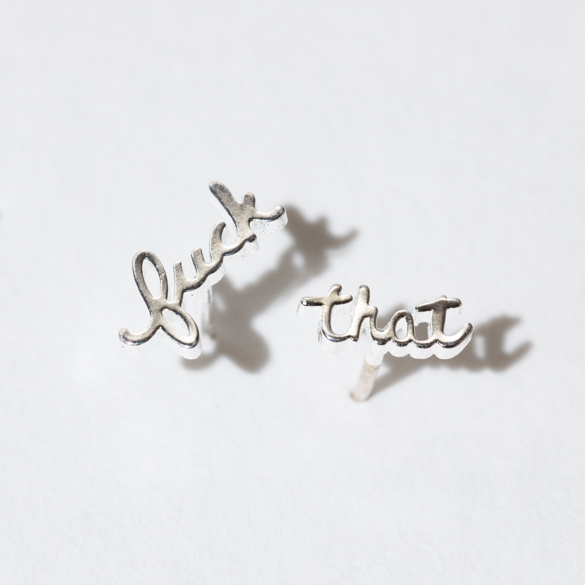 Fuck That Script Studs - Edgy Punk Rock Accessories for Men & Women | Perfect for Concerts, Festivals & Streetwear Fashion