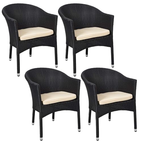 4 Pack-black(with Cushion)