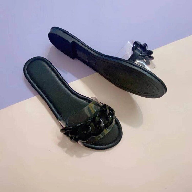 Women's Comfortable Flat Sole Buckle Slippers - Cozy House Shoes for Relaxing at Home, Lounging & Indoor Wear