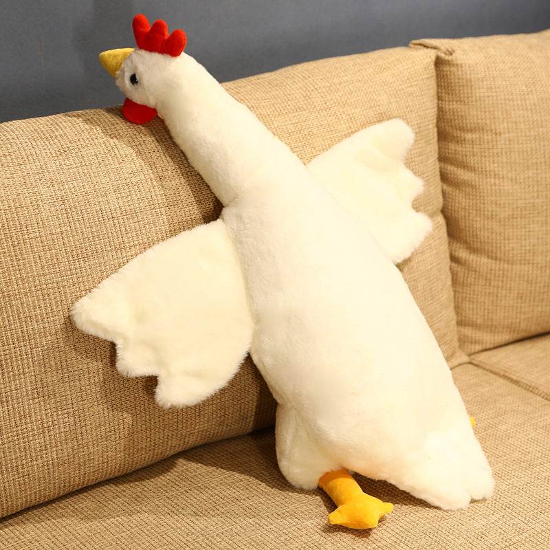 Giant Huggable Chicken Plush Toy - 30