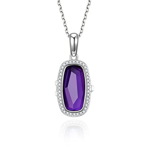 Rectangle - Natural Amethyst