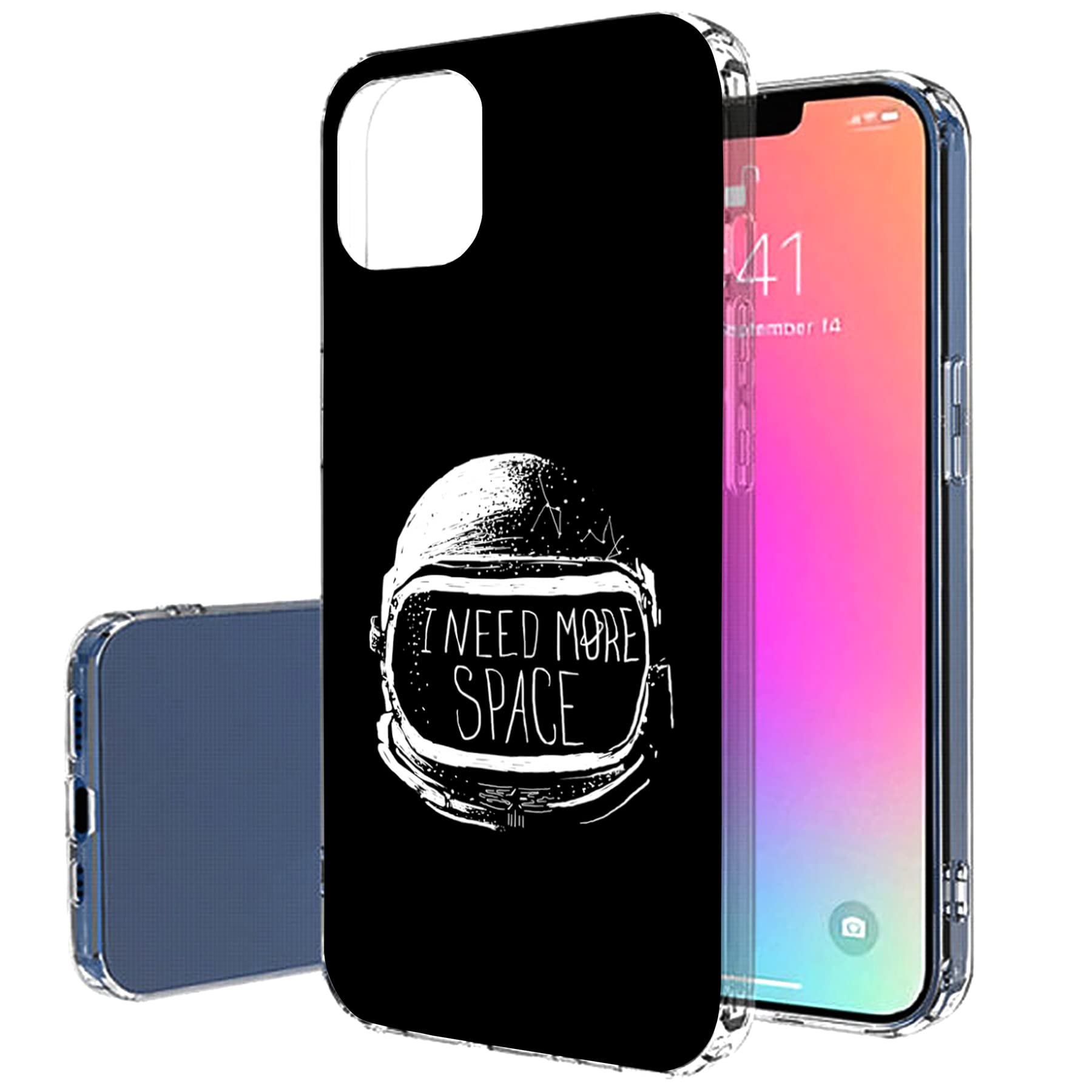 VIBECover Slim Protective Case for Apple iPhone 13 - Flexible TPU Cover with Enhanced Grip & Shock Absorption (Perfect for Everyday Use, Travel & Outdoor Activities)