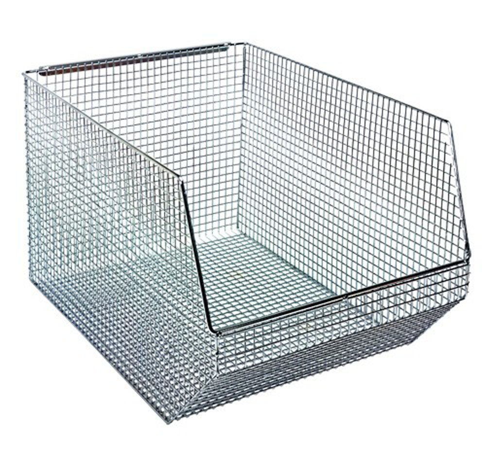 Quantum Mesh Bins QMB560C - 5-Pack for Storage & Organization