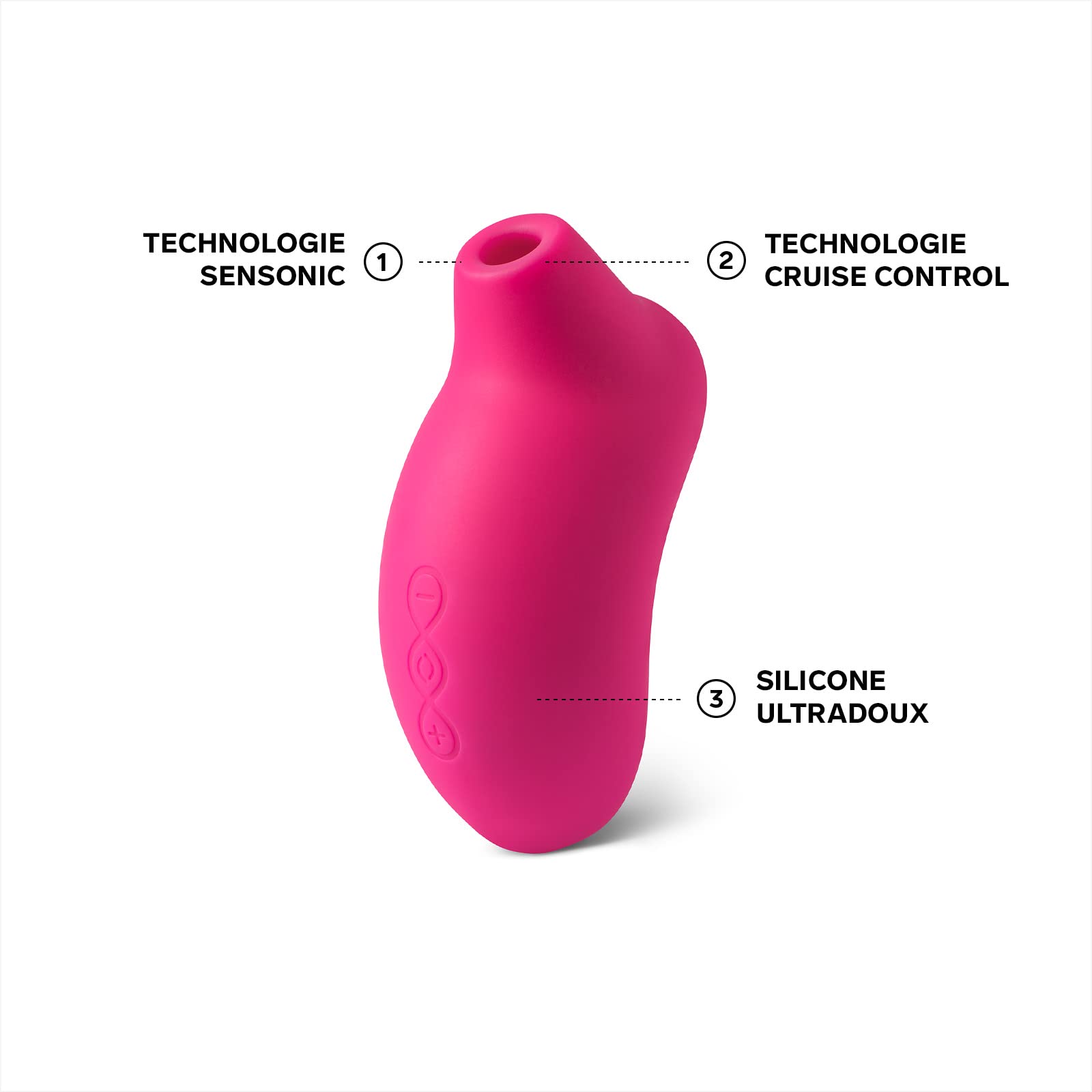 LELO SONA Cruise - Powerful Sonic Clitoral Stimulator for Women with Cruise Control Technology, Rechargeable Waterproof Vibrator, Adult Sex Toy for Couples & Solo Play - Perfect for Sensual Massage & Intimate Moments