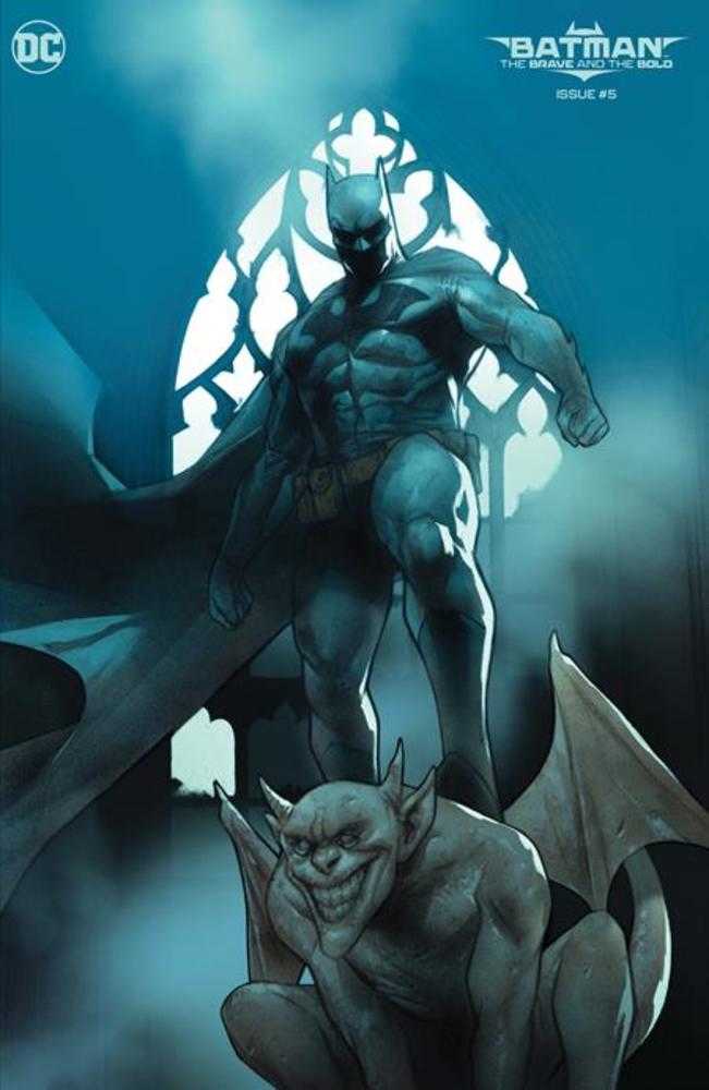 Batman The Brave And The Bold #5 Cover C Ben Oliver Variant Comic Book - DC Comics Collectible Edition for Fans & Investors | Perfect for Display, Gifts, and Comic Collections