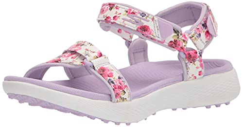 White/Multi Flower Print