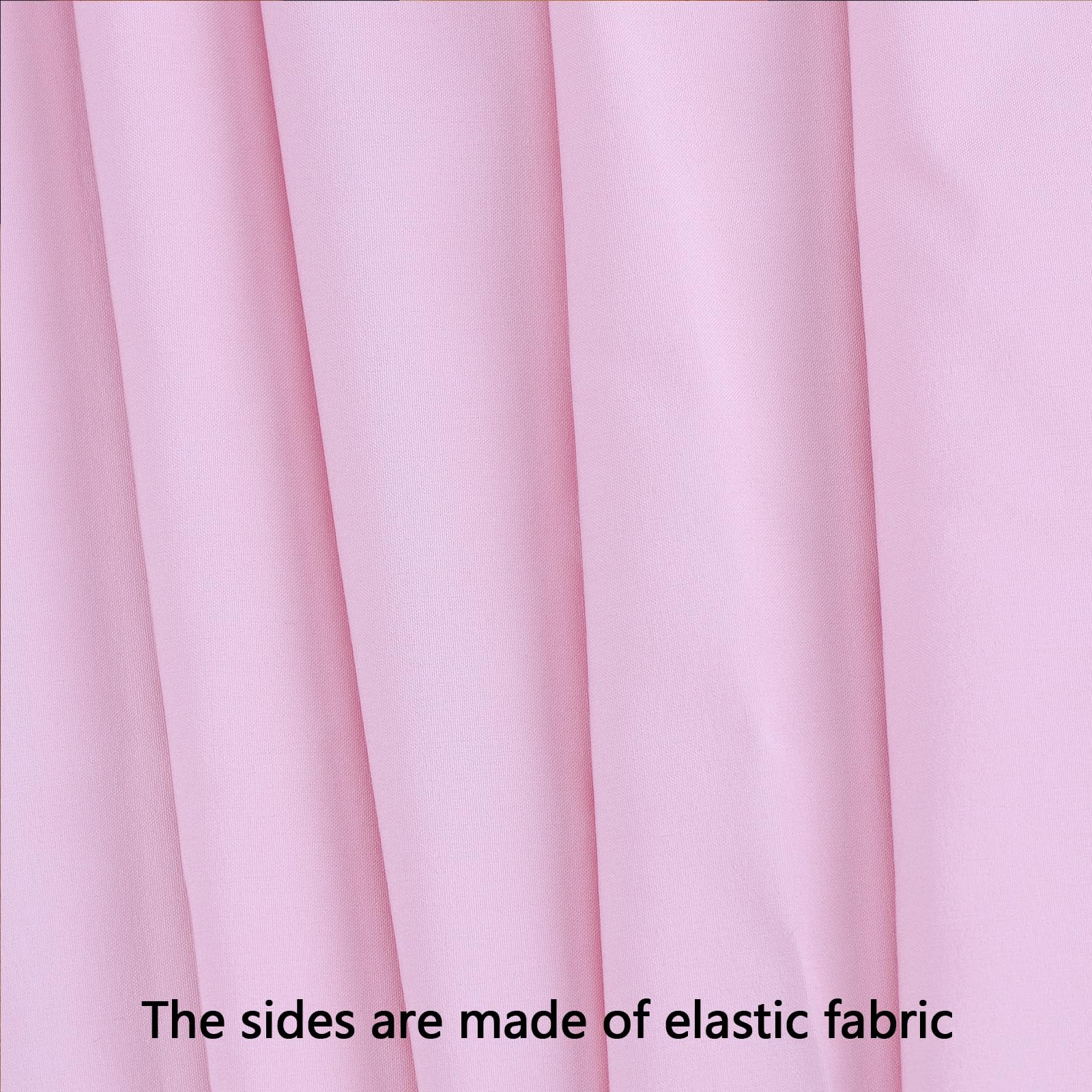Waterproof Pink Lash Bed Cover - Wipeable PU Leather Massage Table Protector, Comfortable & Reusable Spa Bed Cover for Facial, Eyelash Extensions & Massage Therapy