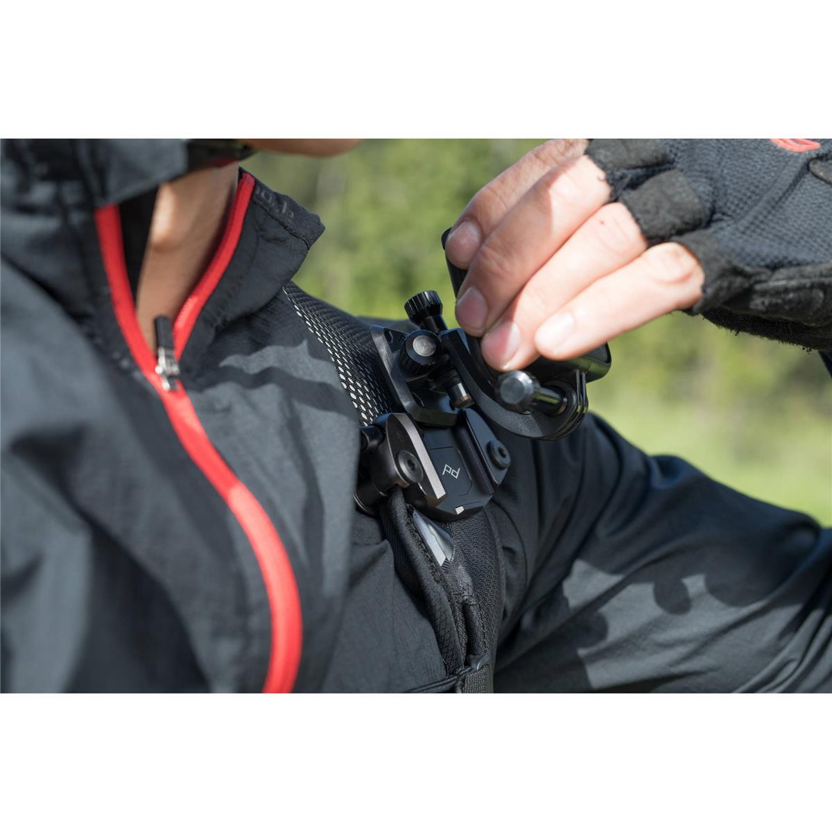 Peak Design Capture P.O.V. Camera Clip Kit - Secure & Quick-Access Camera Mount for DSLR, Mirrorless & Action Cameras - Perfect for Hiking, Travel & Outdoor Photography