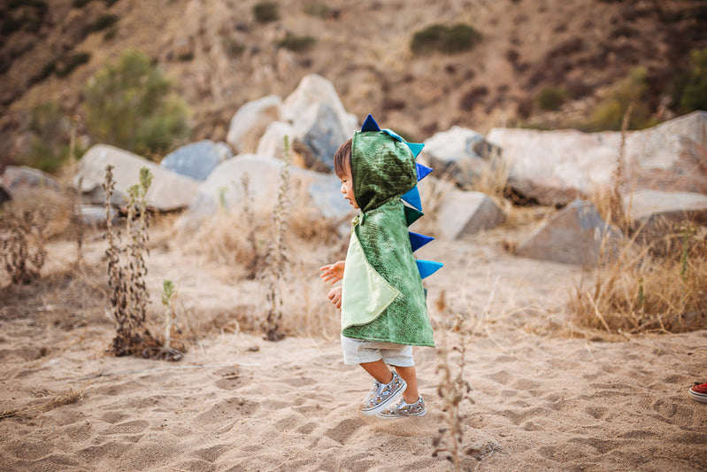 Dragon Baby Cape - Soft & Comfortable Costume for Kids - Perfect for Halloween, Cosplay, and Birthday Parties