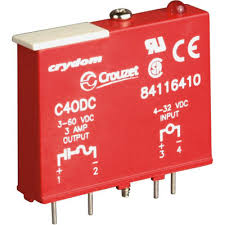 C4ODC DC Output Module - 3-32VDC Input, 5-48VDC Line Voltage (Model C4) - Ideal for Industrial Automation & Power Control Systems
