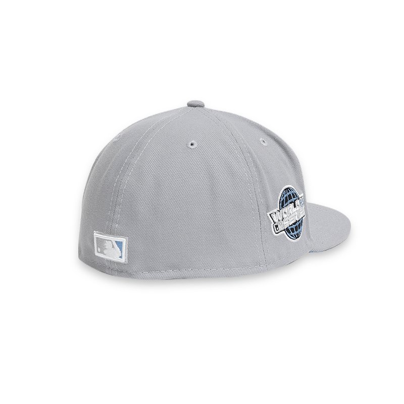 Chicago White Sox Men's Grey Fitted Baseball Cap - Adjustable Snapback Hat for Sports Fans & Casual Wear - Perfect for Games, Outdoor Activities & Street Style