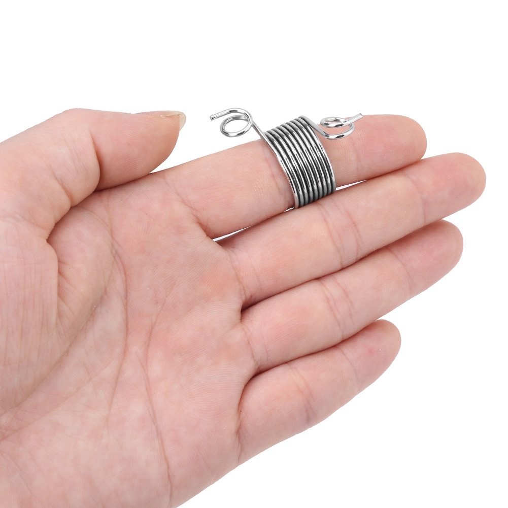 **Durable Knitting Finger for Beginners - Non-Corrosive & Easy to Use - Perfect for Moms & DIY Knitting Projects at Home**