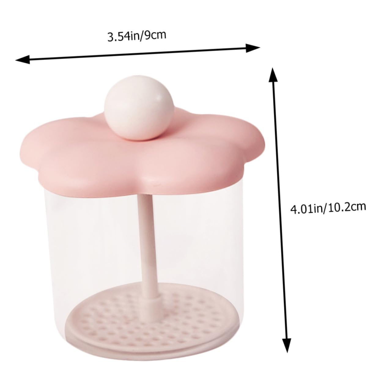 Pink Facial Foam Cleanser & Bubble Moisturizer - Foaming Wash Machine for Deep Cleansing | Gentle Face Wash, Makeup Remover & Skincare Routine | Perfect for Daily Use, Spa & Bath Time Relaxation