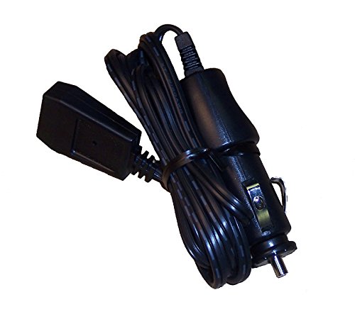 Streamlight 22051 12V DC Cigarette Lighter Charging Cord - Black | Car Charger Adapter for Flashlights & Electronics | Perfect for Road Trips, Camping & Emergency Power