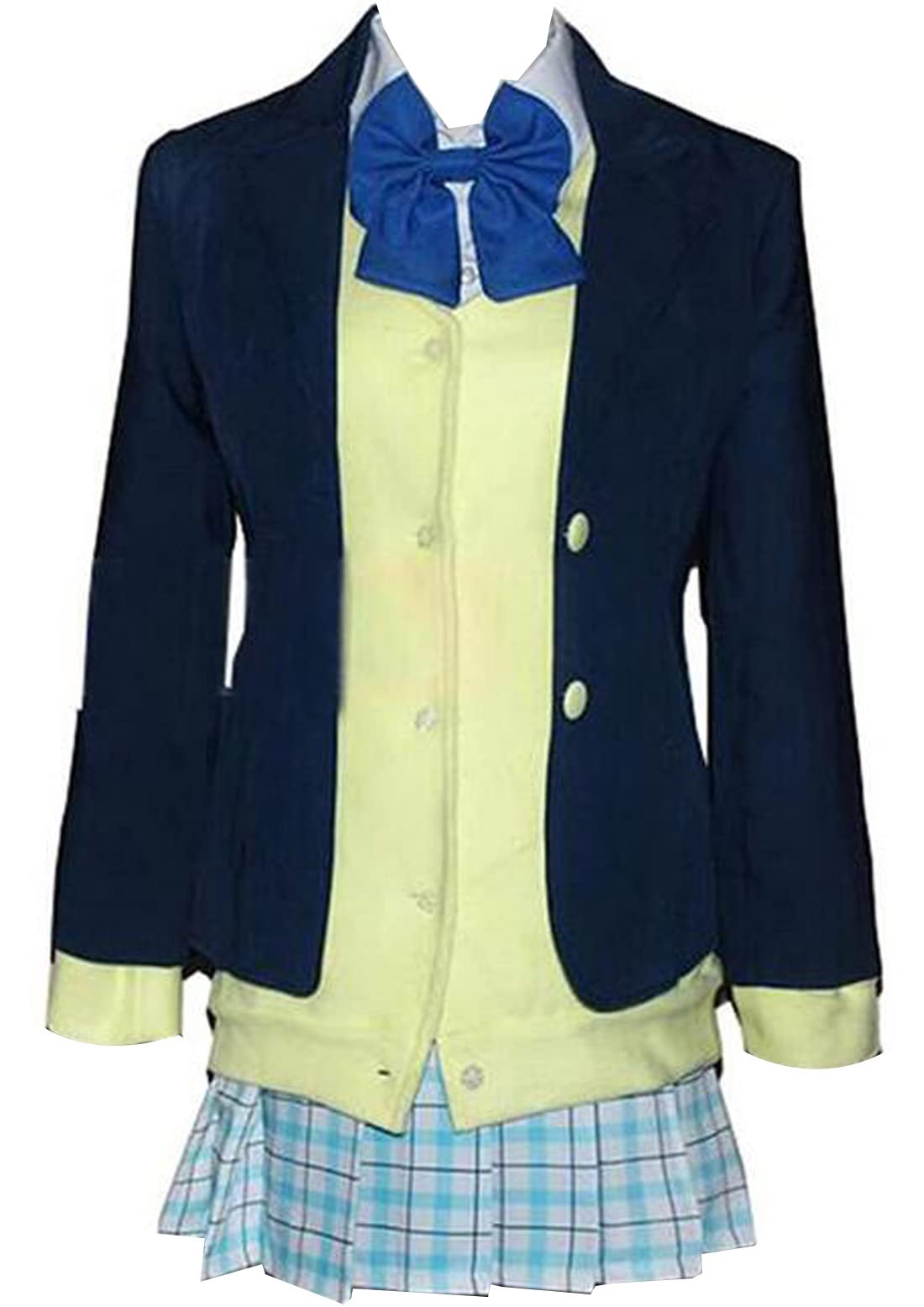 Poetic Walk Anime A Silent Voice Shouko Nishimiya Cosplay Costume Outfit - Perfect for Halloween, Comic Con & Anime Conventions