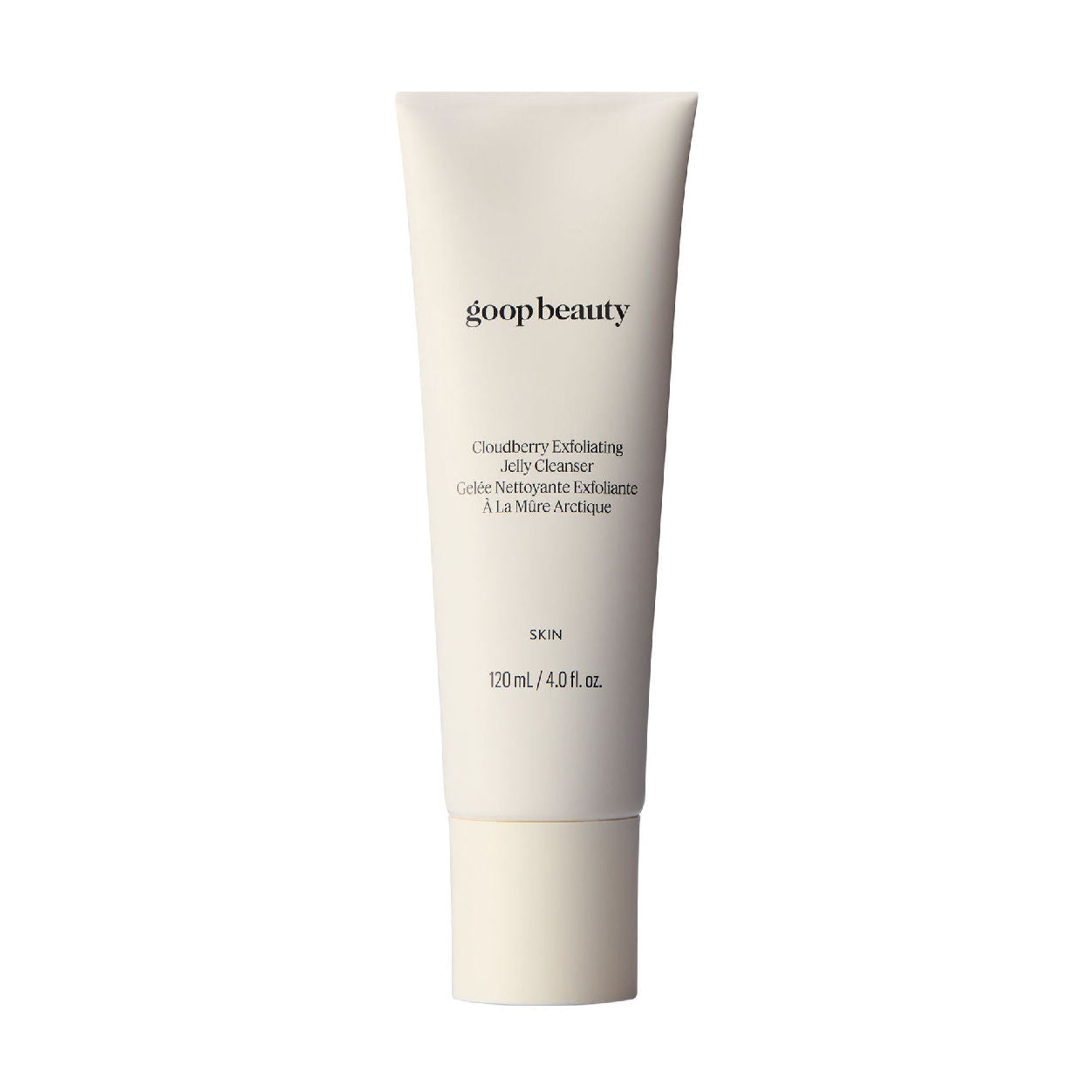 Cloudberry Exfoliating Jelly Cleanser - Gentle Face Wash for Sensitive Skin, Hydrating & Brightening - Perfect for Daily Skincare Routine & Makeup Removal