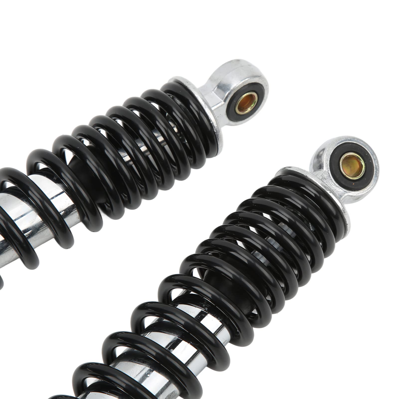 2 Pcs Shock Damper, KIMISS 335mm/13.19in Rear Shock Absorber Suspension Damper - Motorcycle Accessories Replacement for Chinese CF250 - Perfect for Off-Road, Street Bikes & Performance Upgrades