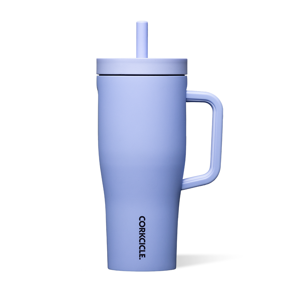 22oz Leakproof Cruiser Tumbler with Straw - Insulated Stainless Steel Water Bottle for Hot & Cold Drinks - Perfect for Travel, Gym, and Outdoor Activities