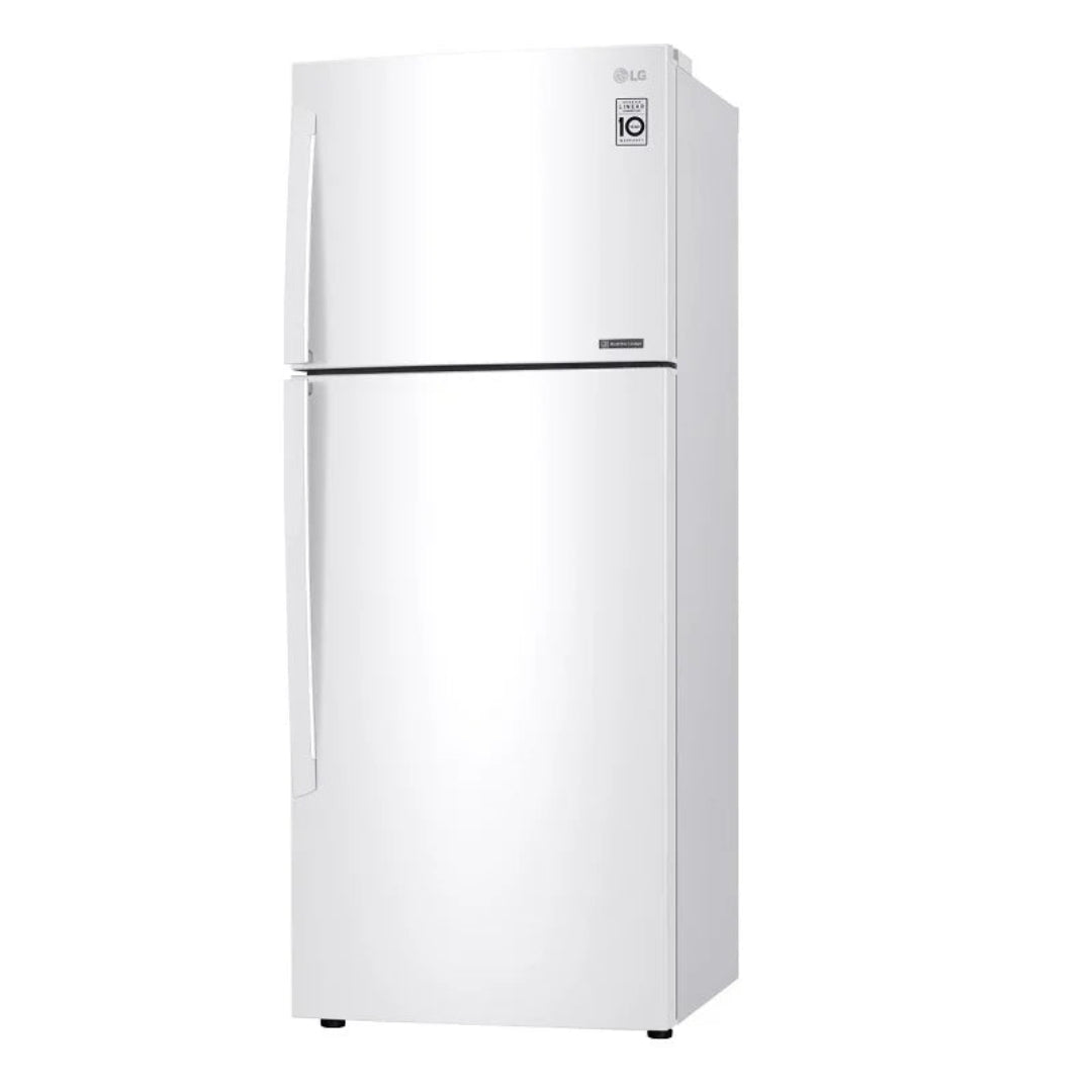 LG GR-C639HW 22 Cubic Feet Refrigerator - Energy Efficient, Frost-Free, White - Perfect for Kitchens, Apartments, and Small Spaces