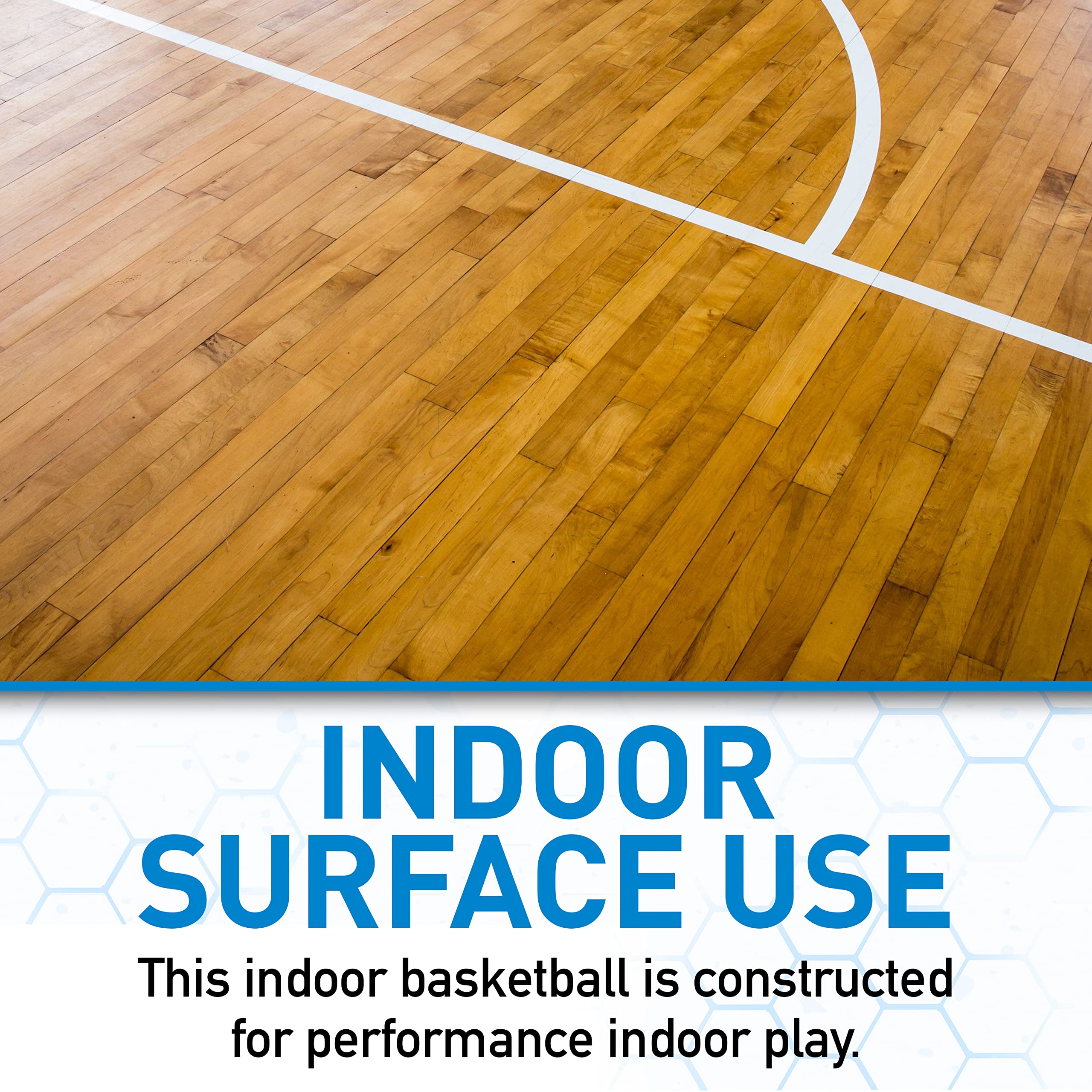 Franklin Sports Indoor Basketball - Official Size & Weight for Home, Gym, or Court - Perfect for Kids & Adults Training & Practice