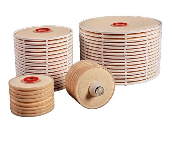 Lenticular Depth Filter Cartridges for Wine, Beer, Spirits & Oil Clarification - 12