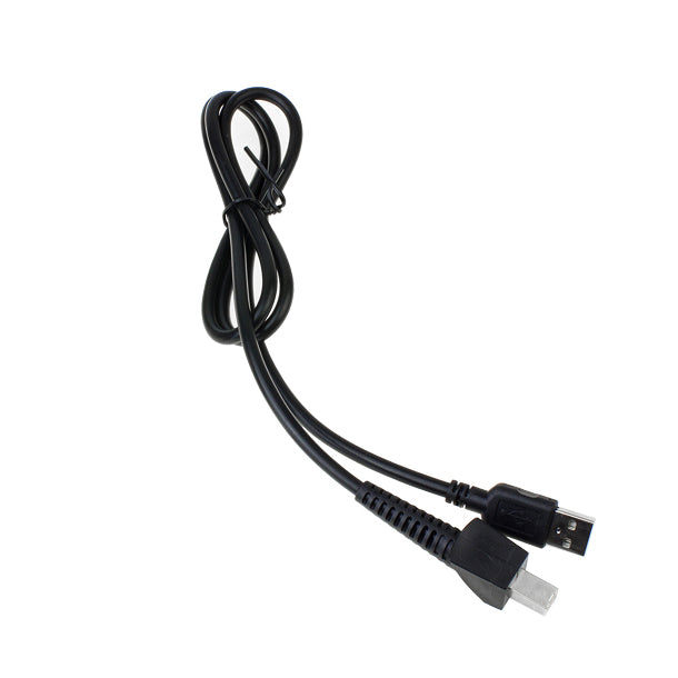 Premium USB Type B Cable for Wireless Barcode Scanner - Fast Charging & Data Sync - Compatible with Zebra, Honeywell, Datalogic Scanners - Perfect for Retail, Warehouse & Inventory Management