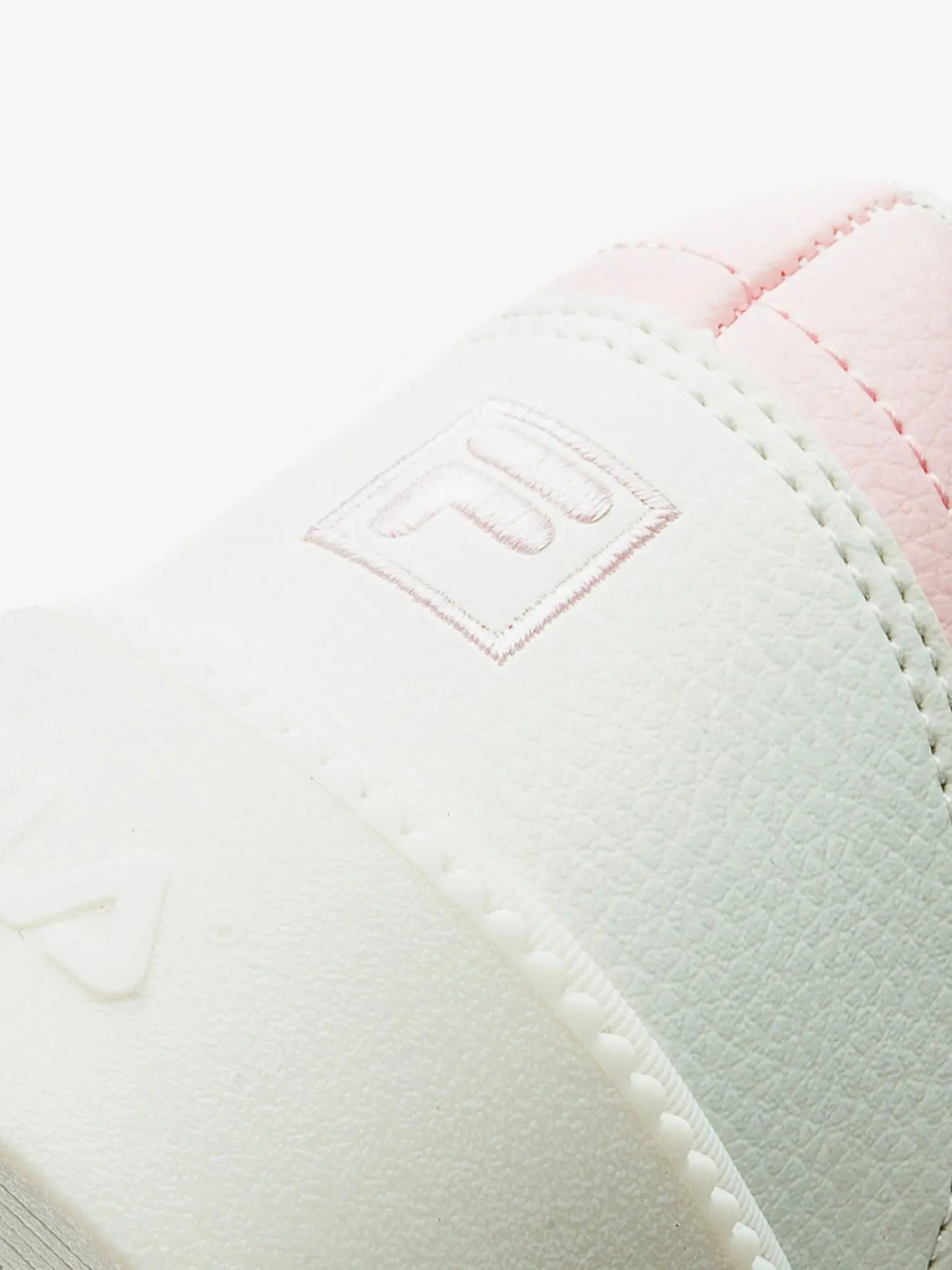 Original Fila Women's Fitness Bold Sneakers - White & Pink for Running, Gym & Casual Wear